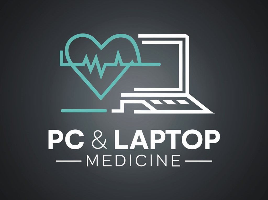 PC & Laptop Fixing logo - tech repair